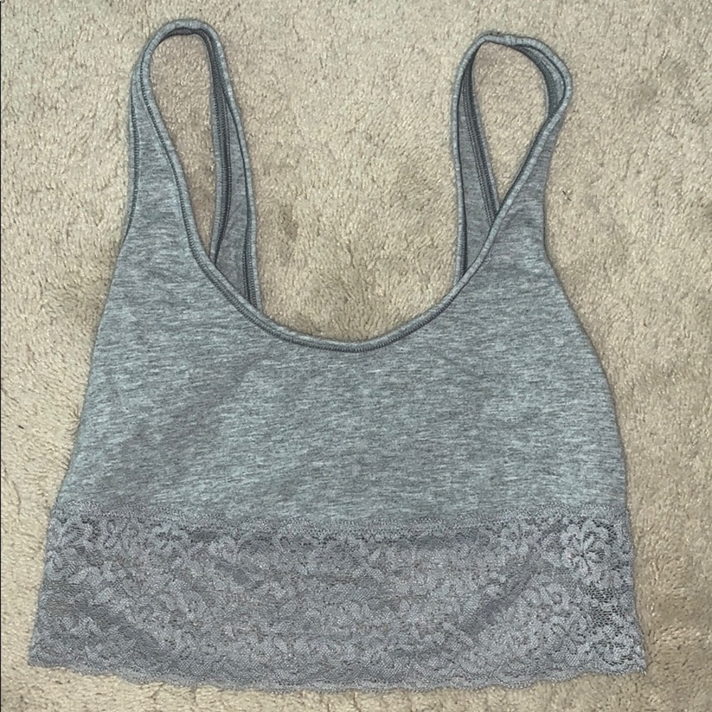 Hollister unlined bralette